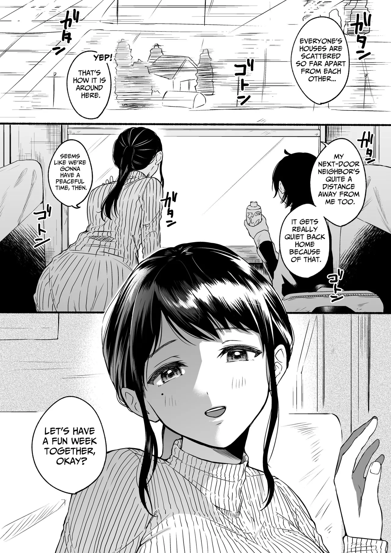 Seiki Gyakuten Kanojo ni Idakareru Nanaka Kan | Genital Swap - Being Fucked By My Girlfriend For A Week page 2 full