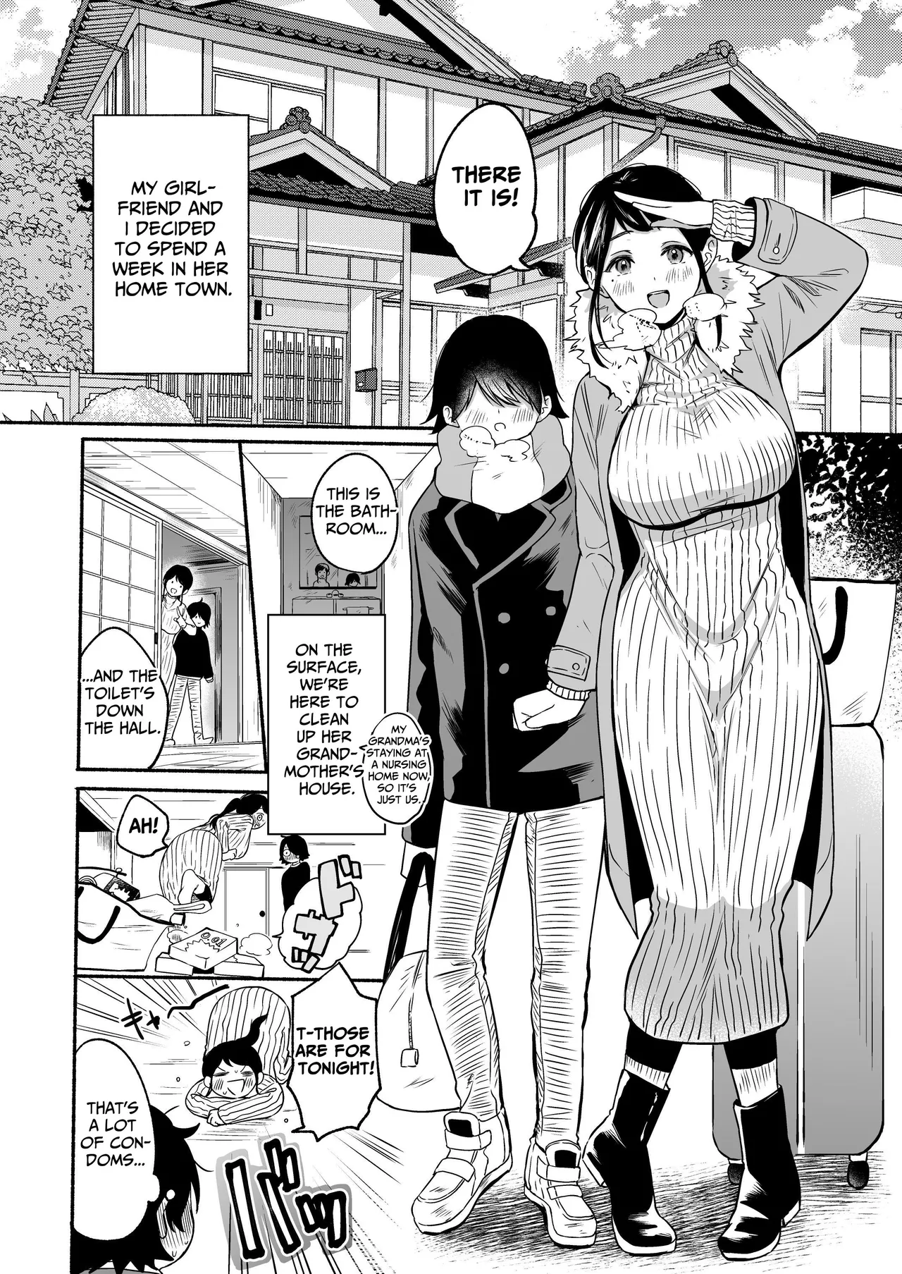 Seiki Gyakuten Kanojo ni Idakareru Nanaka Kan | Genital Swap - Being Fucked By My Girlfriend For A Week page 3 full