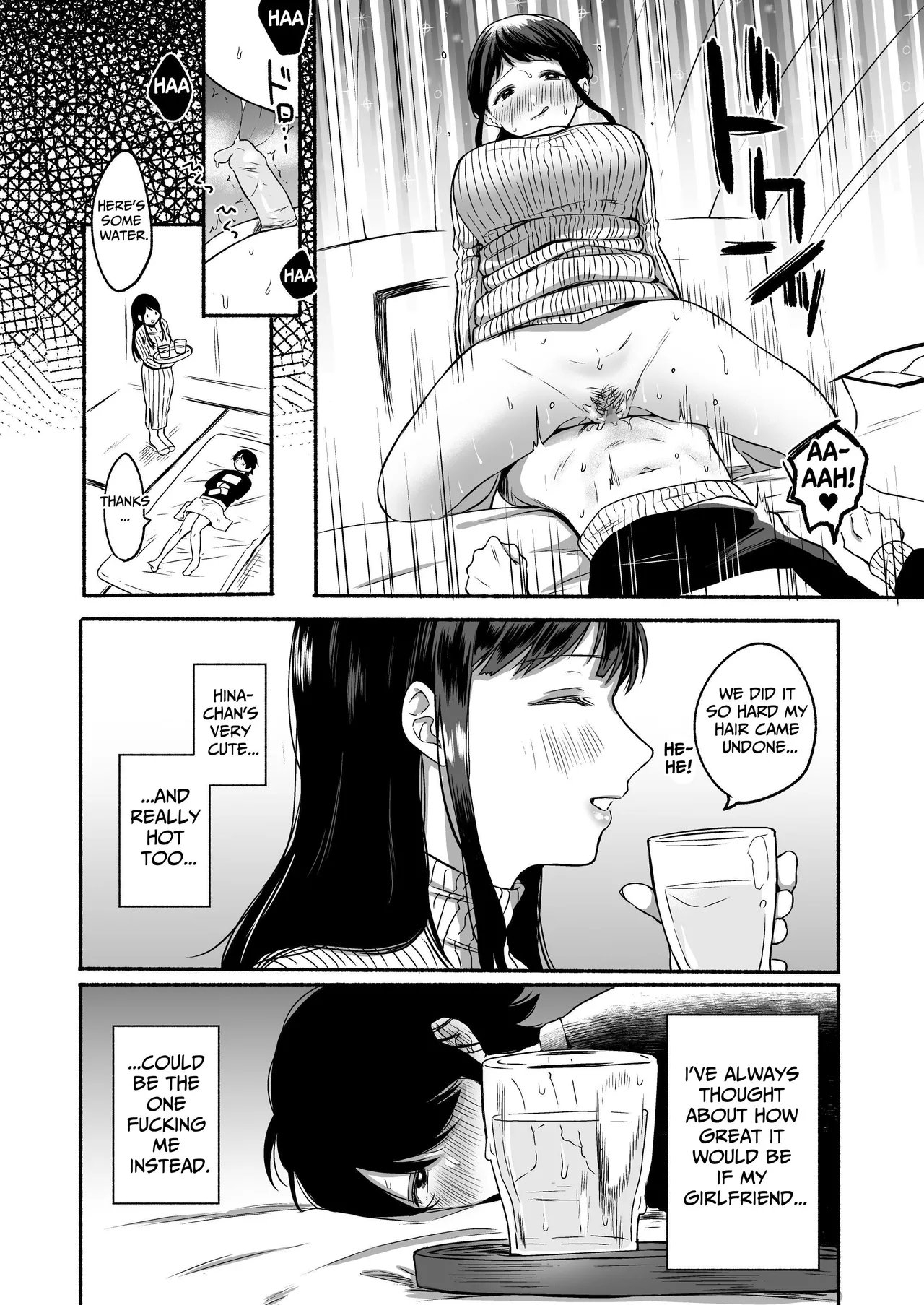 Seiki Gyakuten Kanojo ni Idakareru Nanaka Kan | Genital Swap - Being Fucked By My Girlfriend For A Week page 5 full