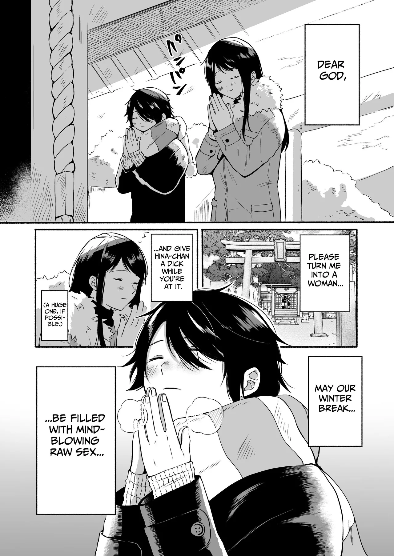 Seiki Gyakuten Kanojo ni Idakareru Nanaka Kan | Genital Swap - Being Fucked By My Girlfriend For A Week page 7 full
