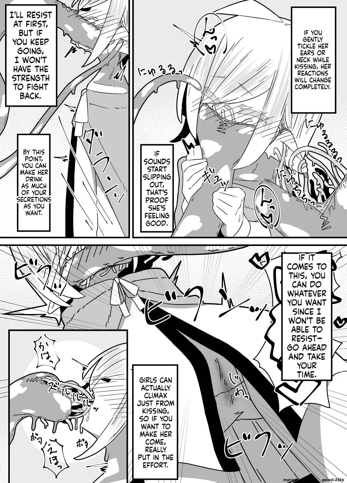 Ishukan-sensei Ka ~Shokushu Gyakushuu Hen~ page 10 full