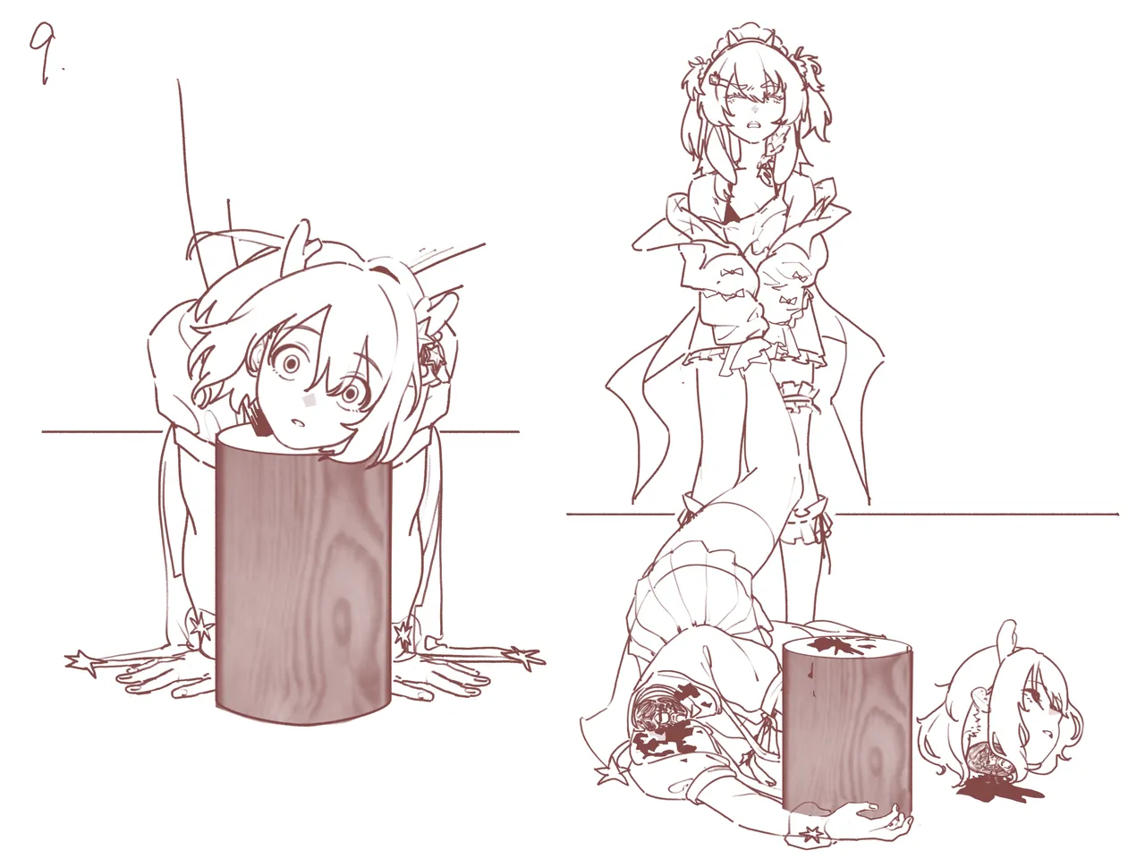 Vtuber Beheading 2 page 10 full