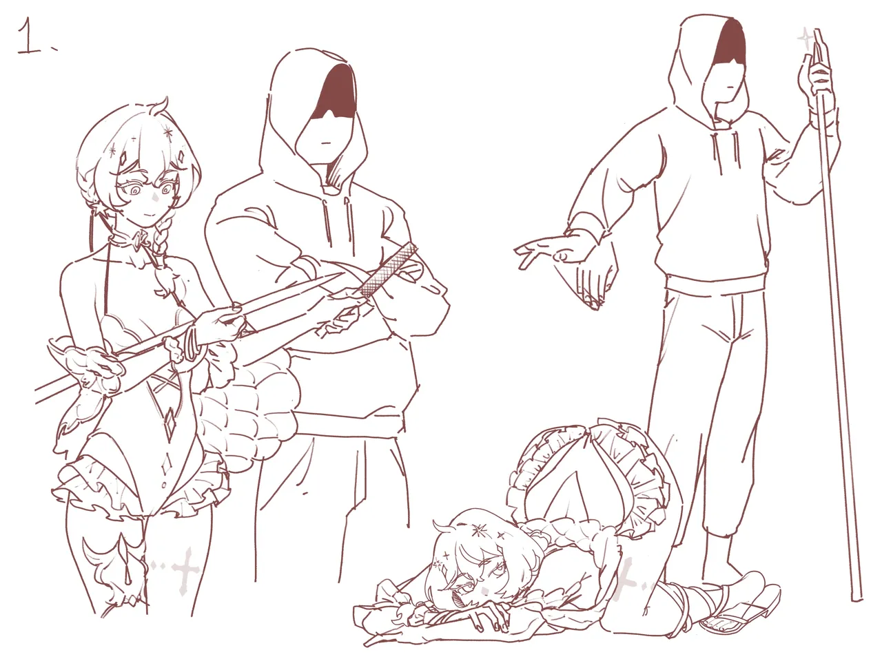 Vtuber Beheading 2 page 2 full