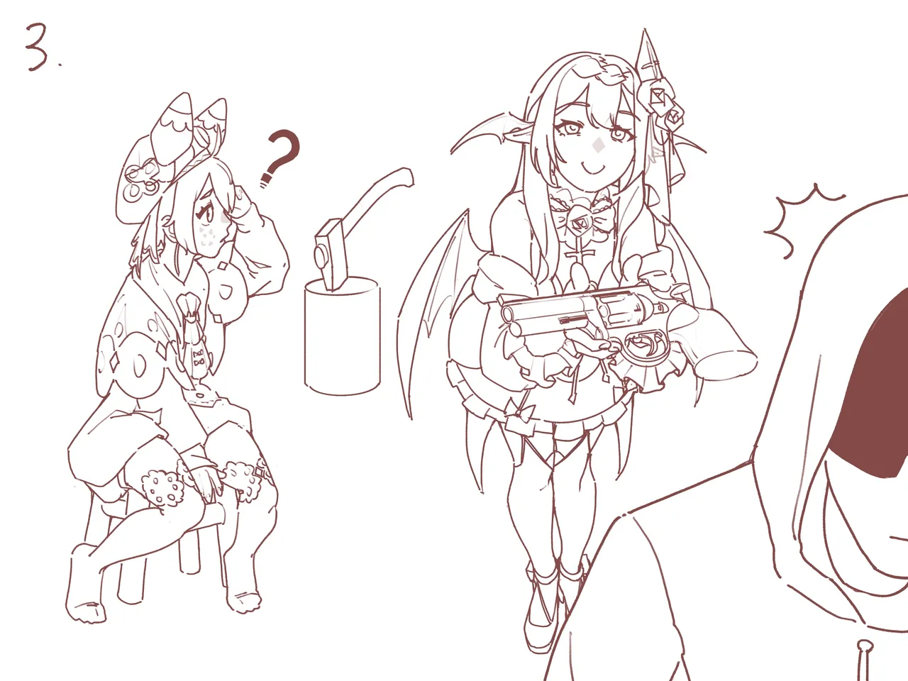 Vtuber Beheading 2 page 4 full