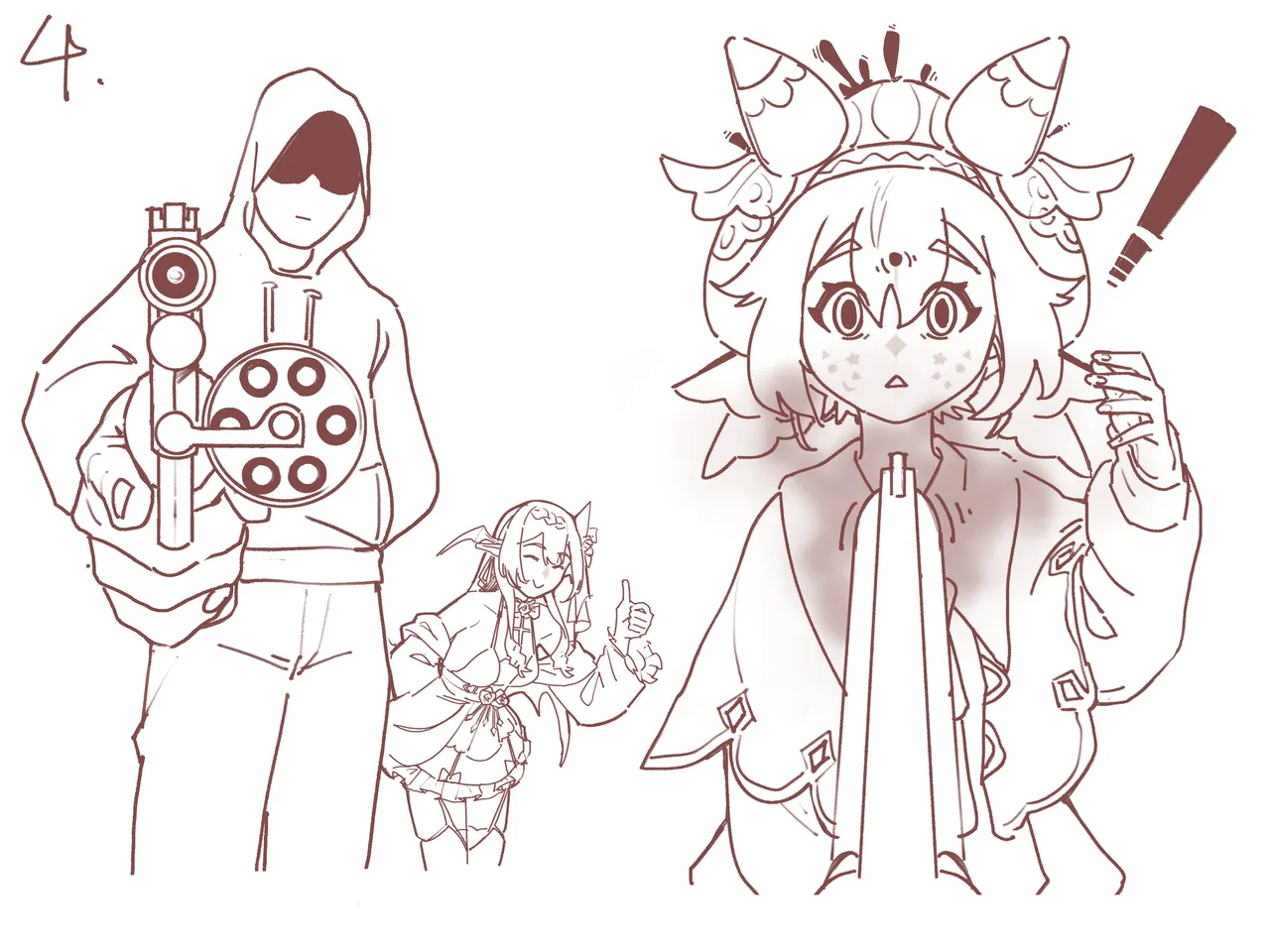 Vtuber Beheading 2 page 5 full