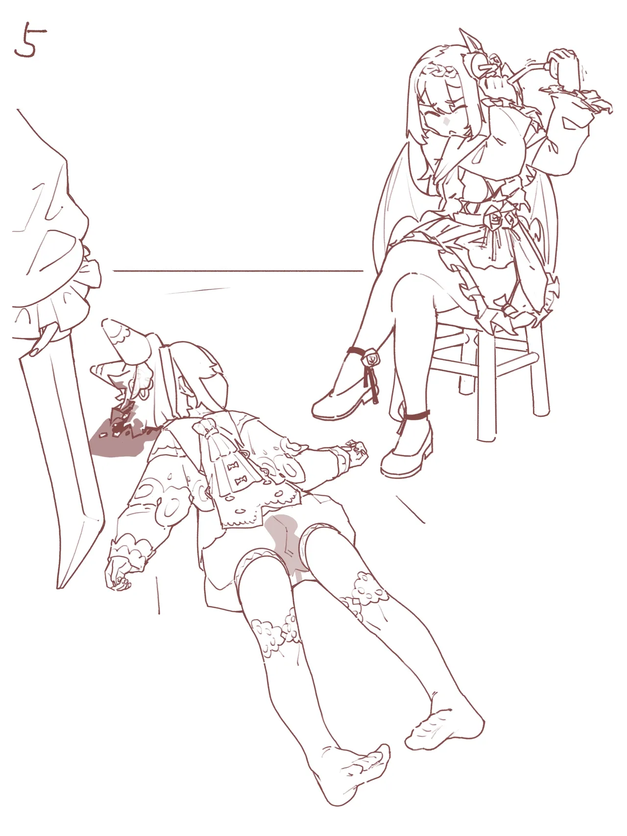 Vtuber Beheading 2 page 6 full