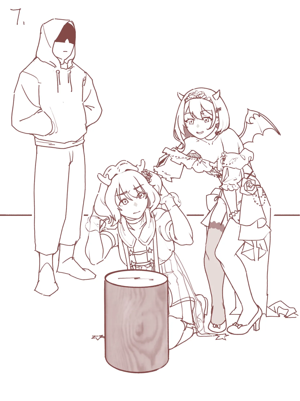 Vtuber Beheading 2 page 8 full