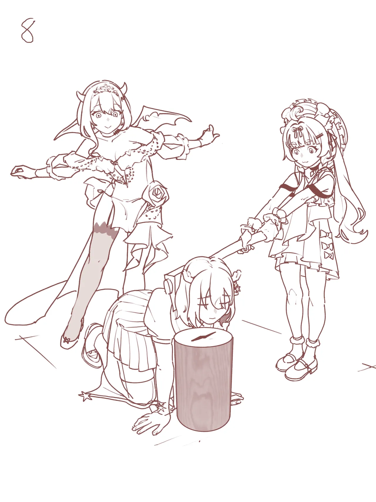 Vtuber Beheading 2 page 9 full