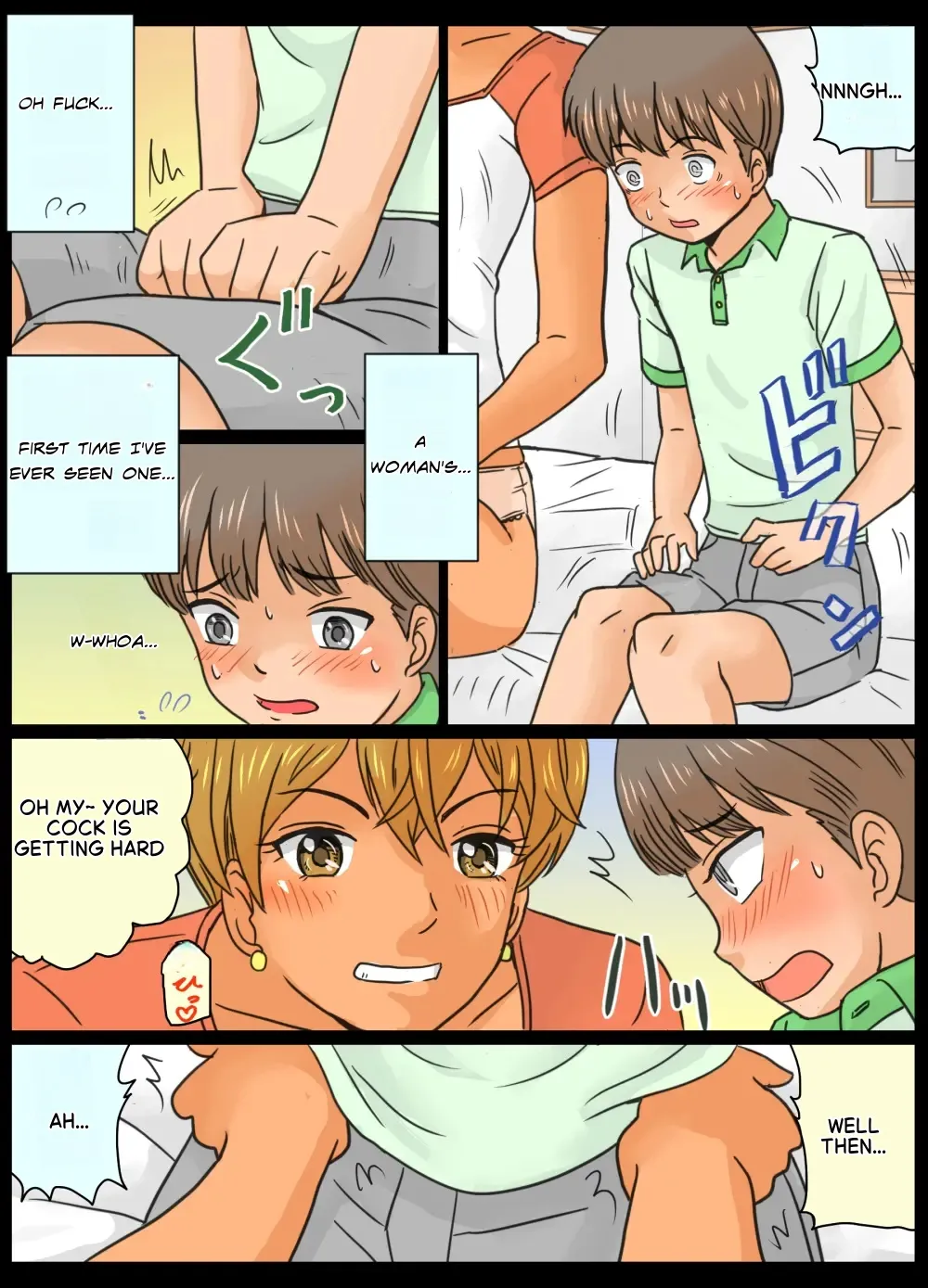 I Fucked the Hot Big Sister Before My Friend Could page 10 full
