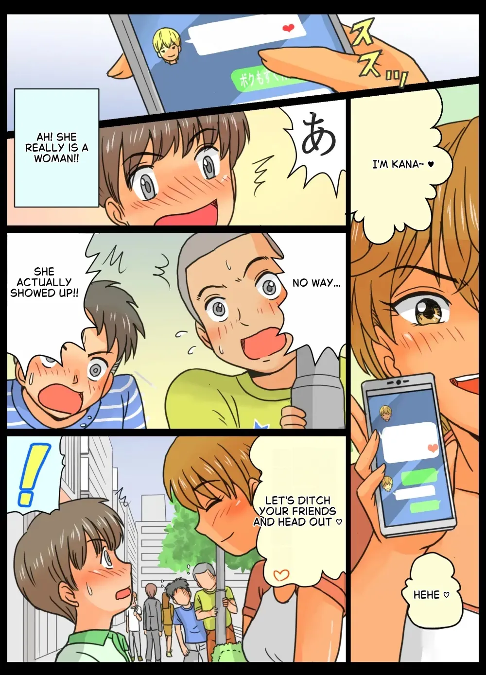 I Fucked the Hot Big Sister Before My Friend Could page 5 full