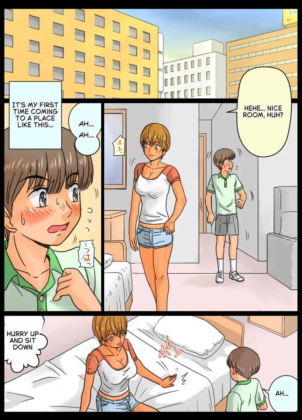 I Fucked the Hot Big Sister Before My Friend Could page 7 full