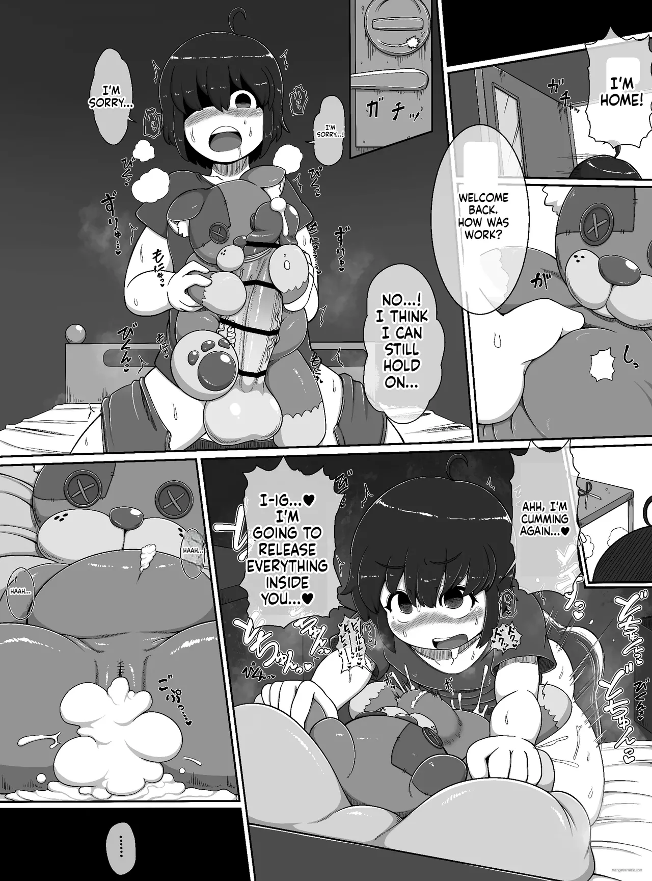 Monster House 1 page 10 full