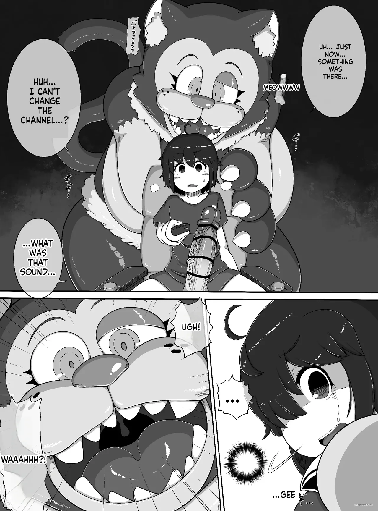 Monster House 1 page 5 full