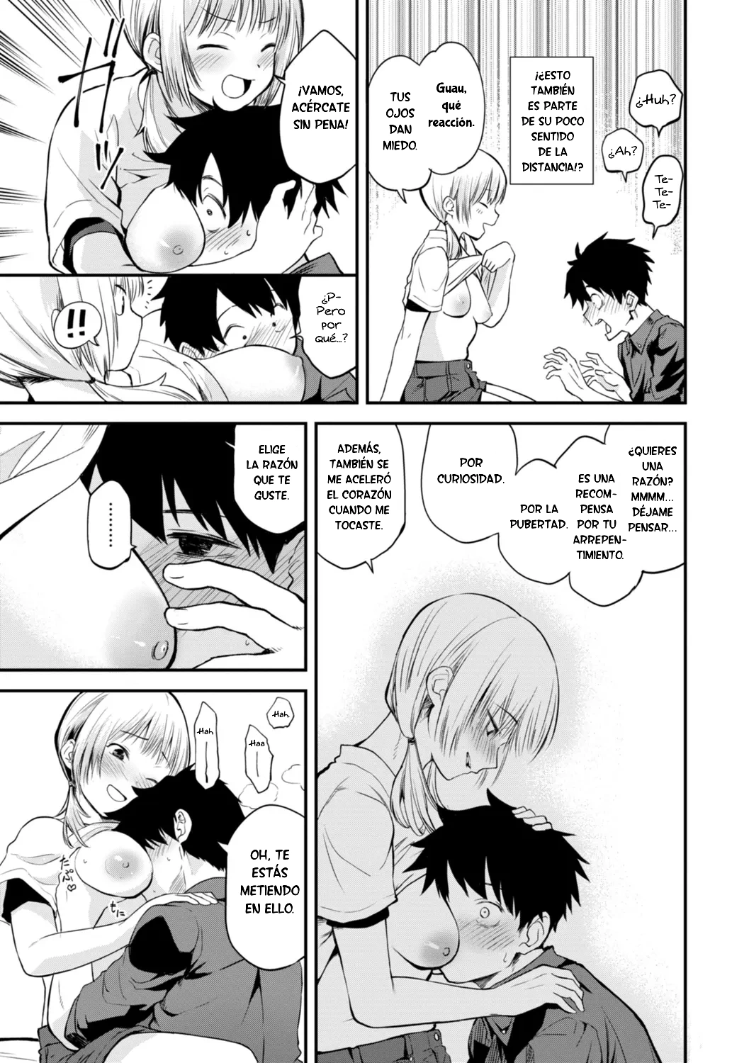 Una compañera de clase en su día libre page 10 full