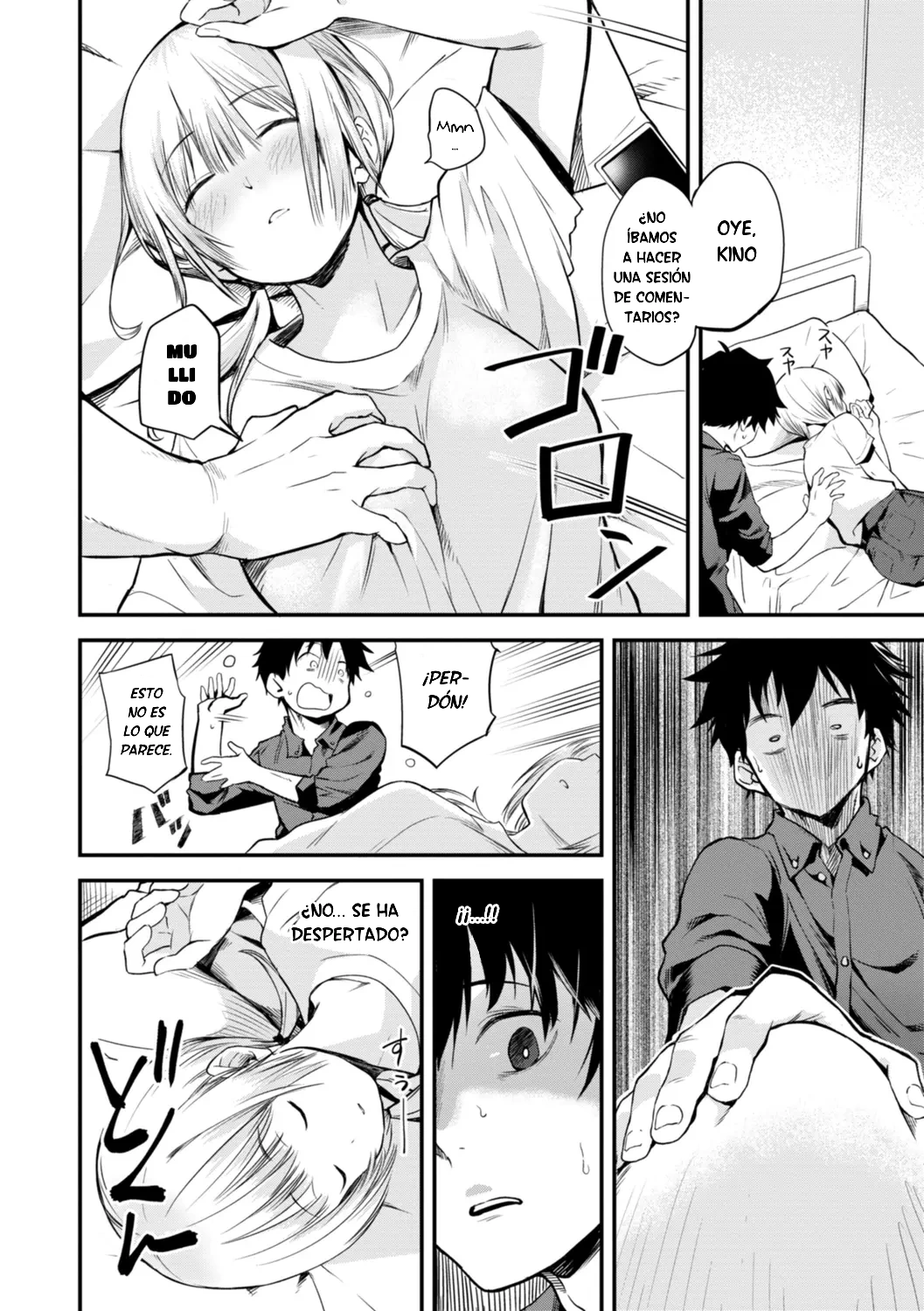 Una compañera de clase en su día libre page 7 full