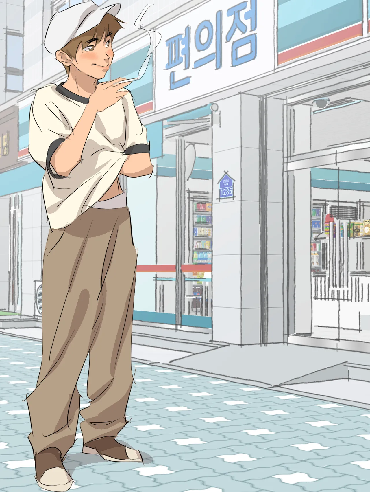 An Open Friend | Convenience Store Freaks page 2 full