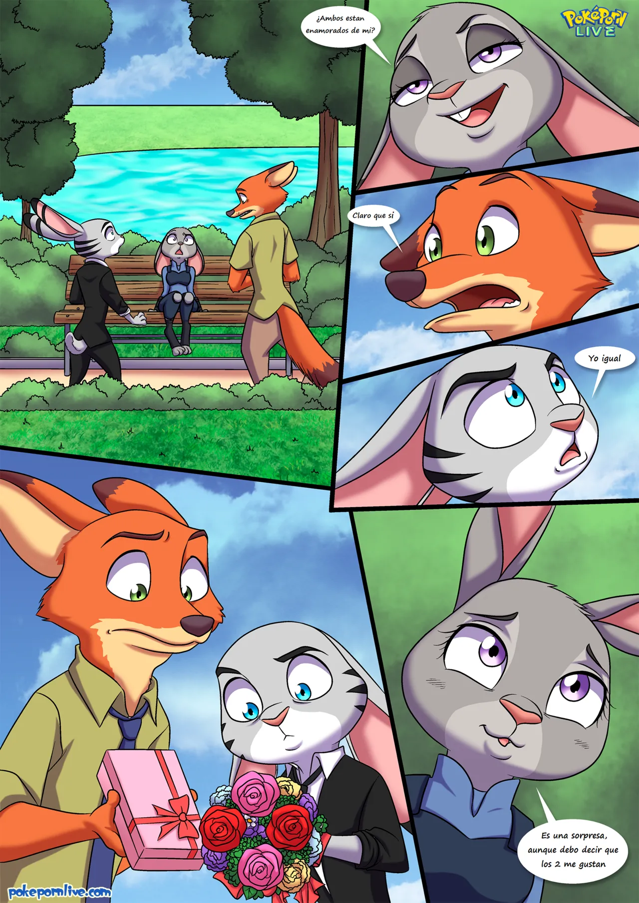 A Fun Threesome page 2 full