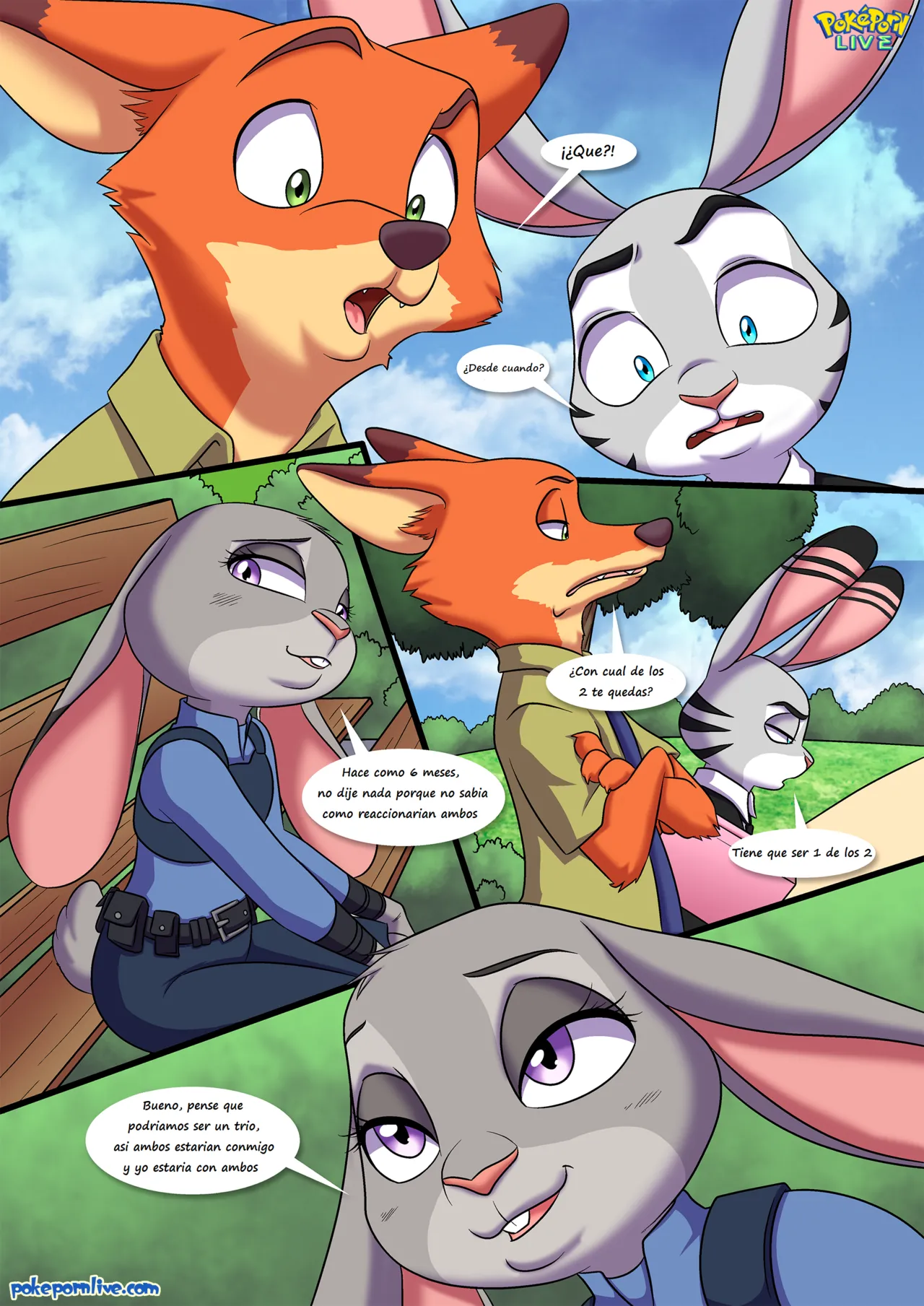 A Fun Threesome page 3 full