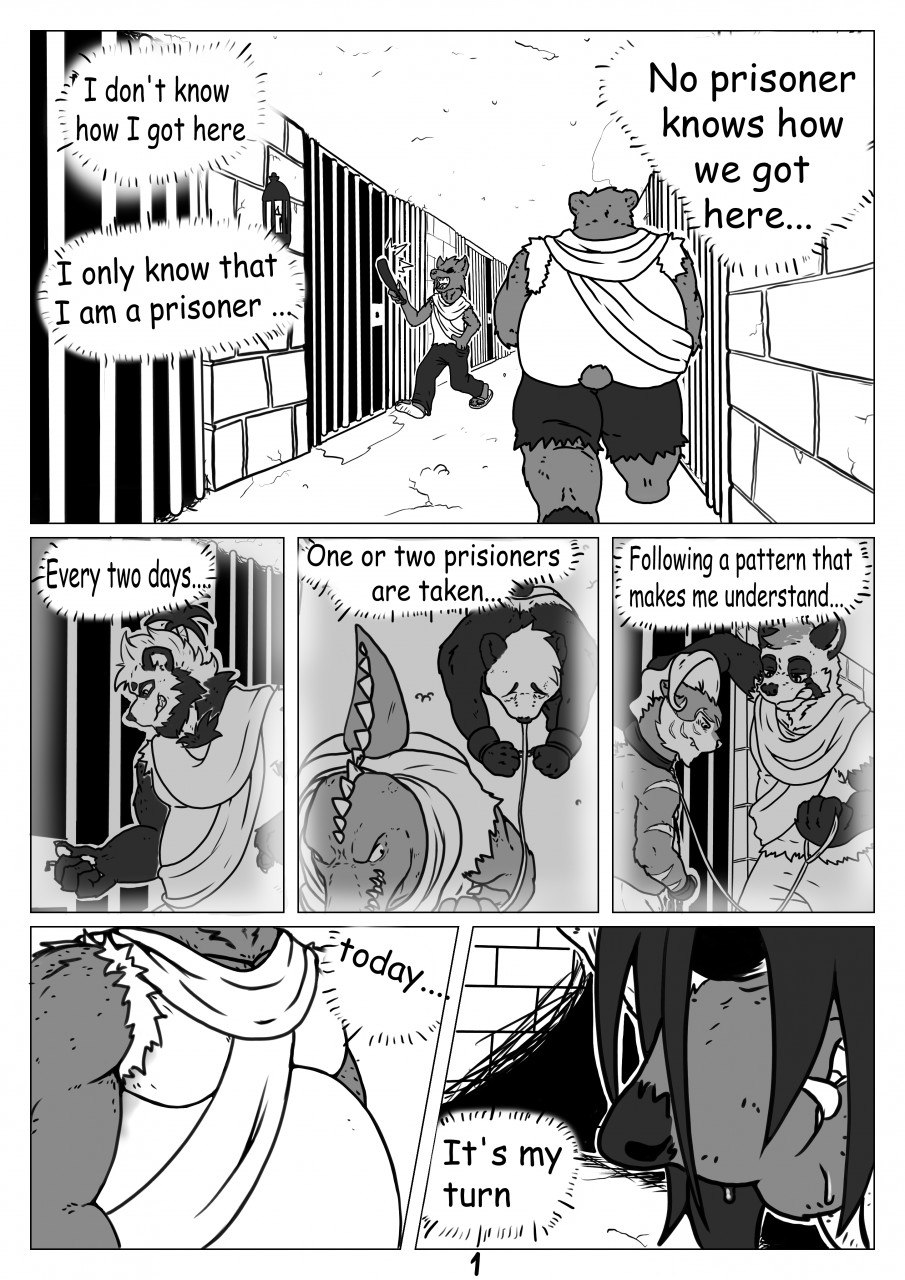 Stinky Slave page 1 full