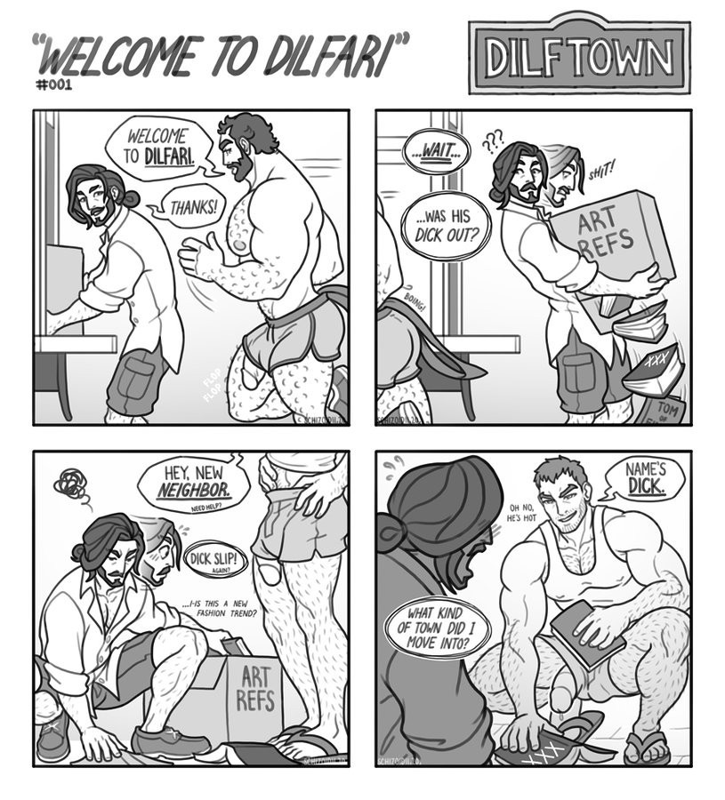 Dilftown page 1 full