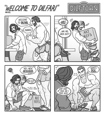 Dilftown cover