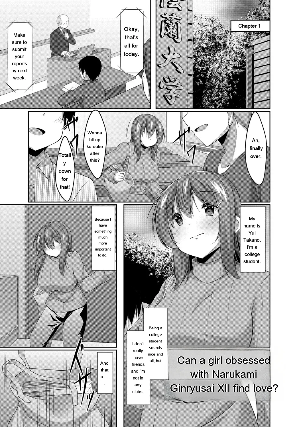Boku no Risou no Inran Kanojo page 8 full