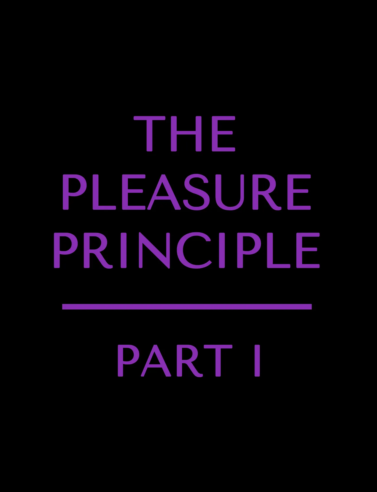 The Pleasure Principle: Chapter 1 page 2 full