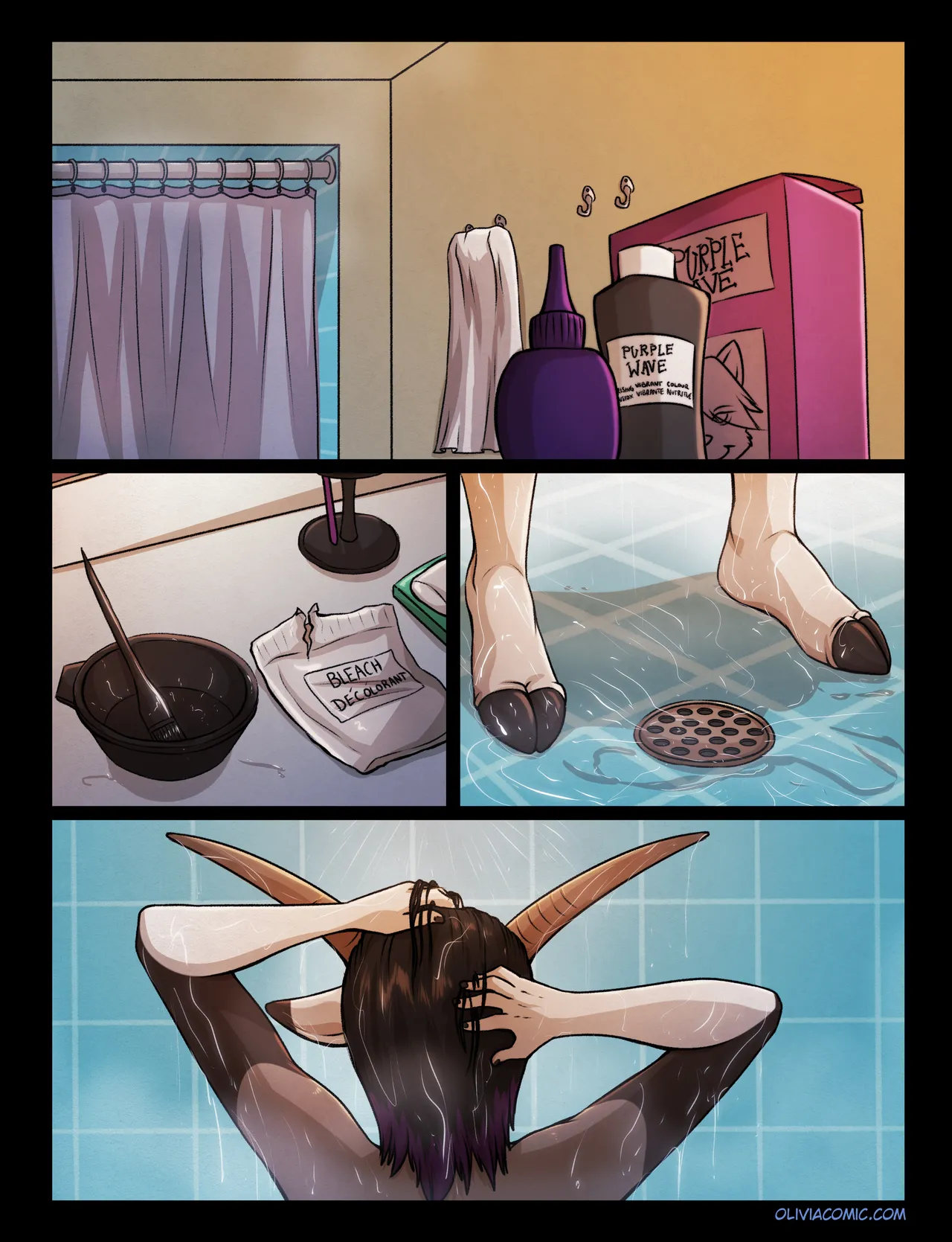 The Pleasure Principle: Chapter 1 page 3 full