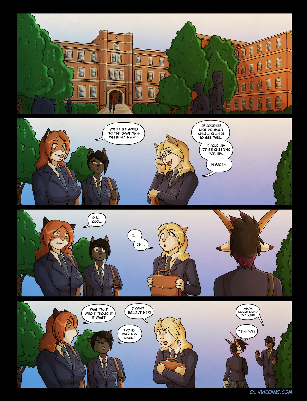 The Pleasure Principle: Chapter 1 page 5 full