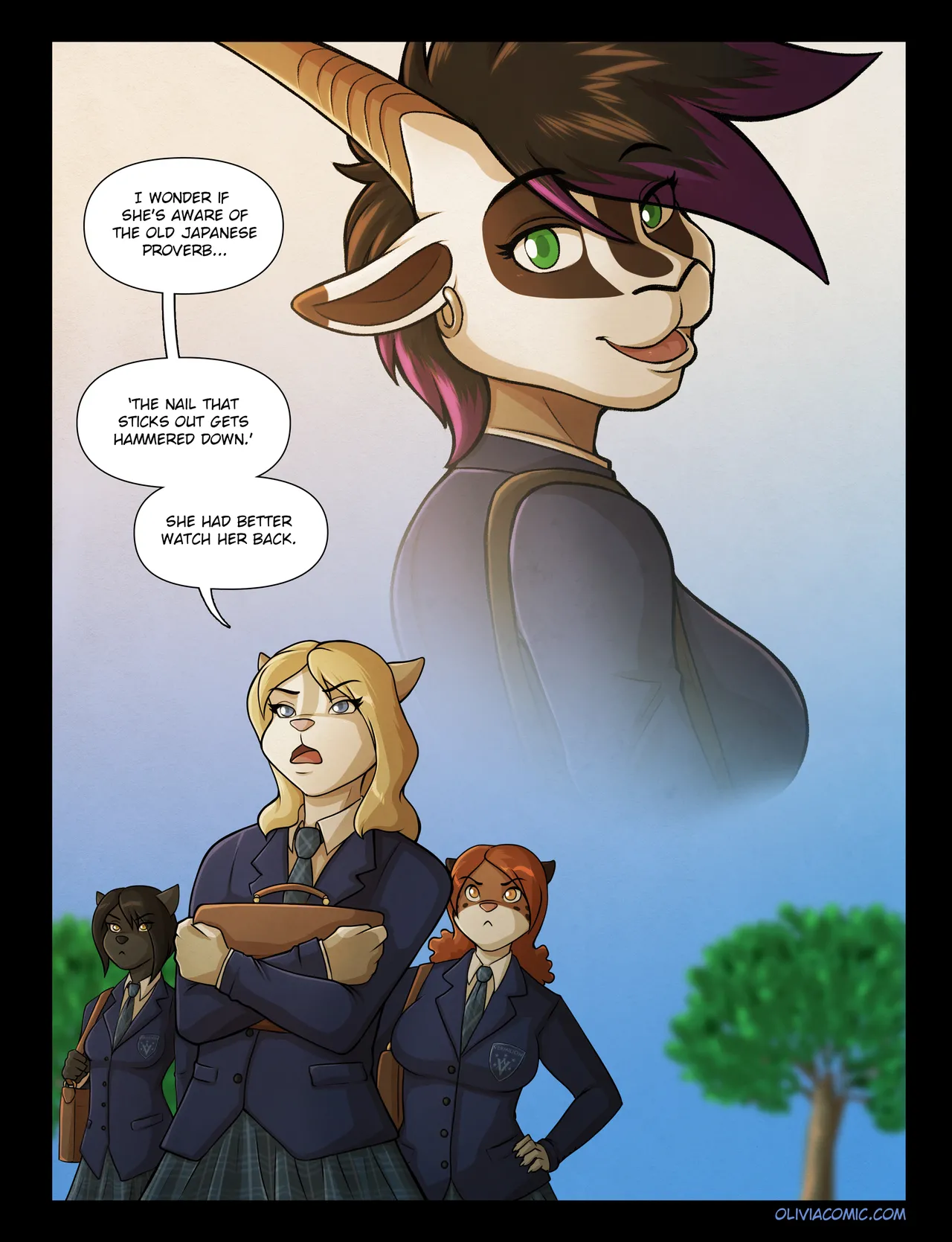 The Pleasure Principle: Chapter 1 page 6 full