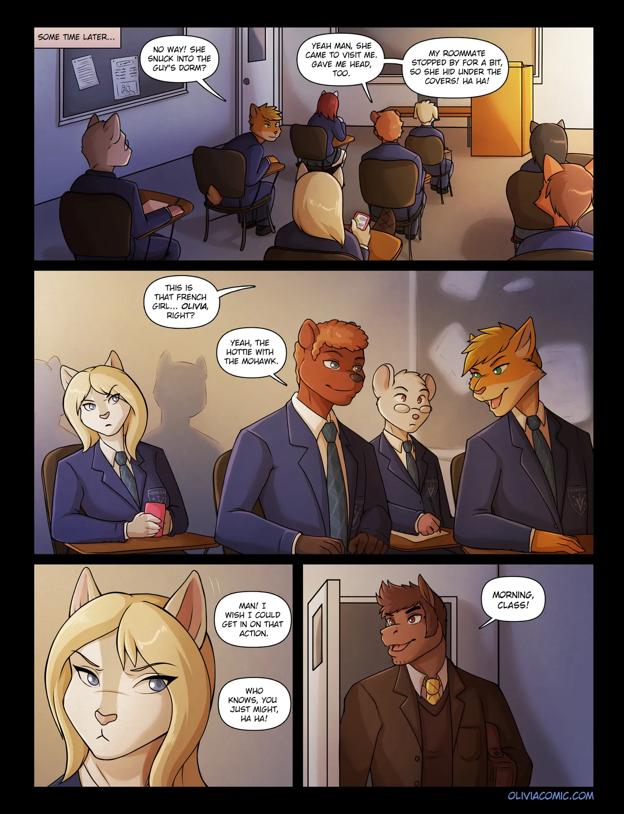 The Pleasure Principle: Chapter 1 page 7 full