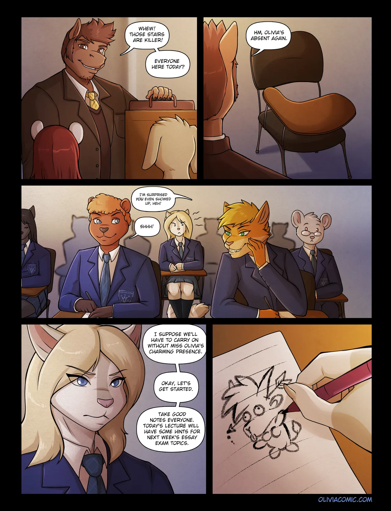 The Pleasure Principle: Chapter 1 page 8 full