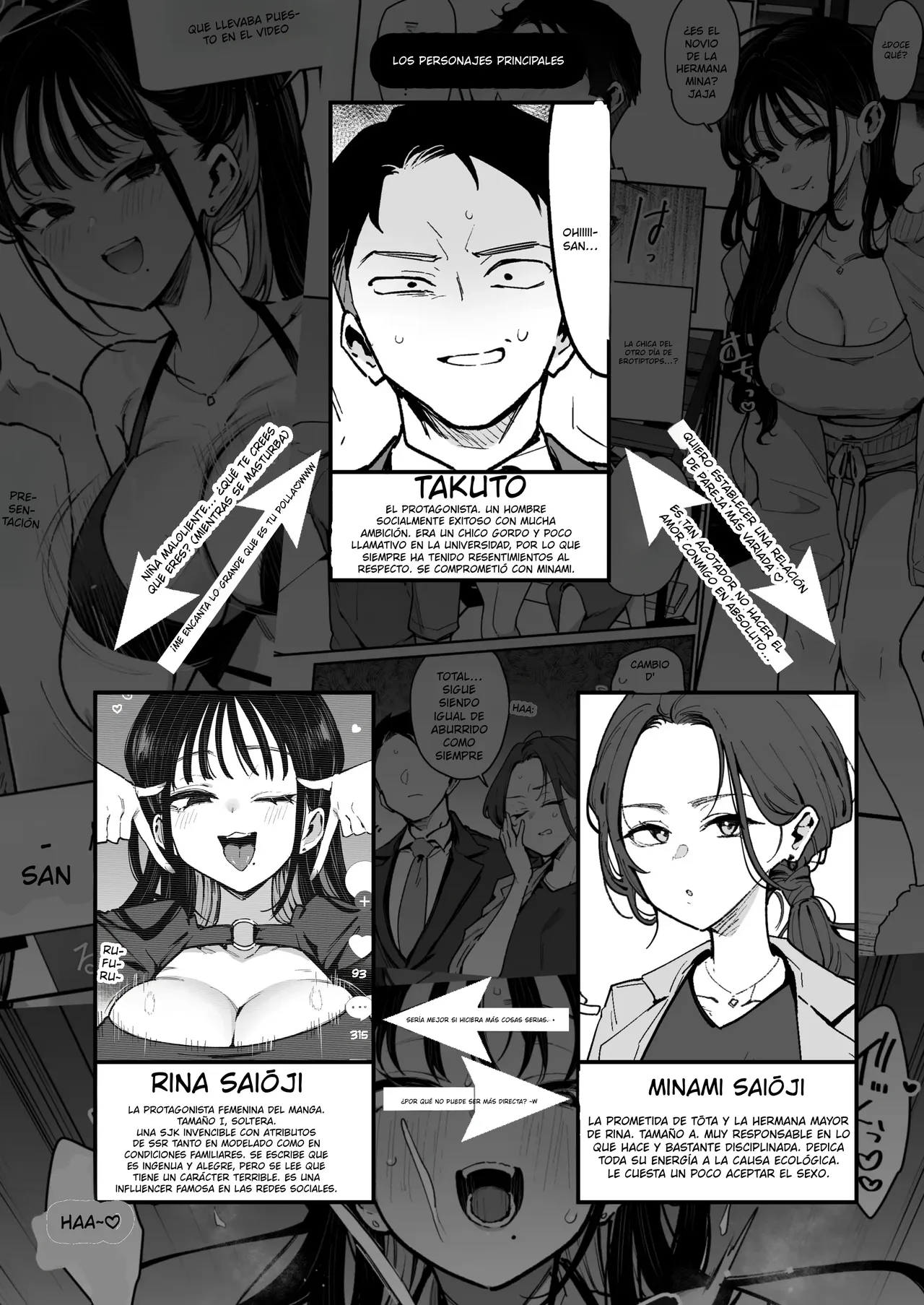 Konyakusha no Imouto wa Kao SSR, Seikaku Saiaku Jigoku no Ero Dance Onna. 2｜La hermana de tu prometida es una chica con cara de SSR y personalidad del infierno más maldita que existe. ¡Ero-dance! Vol. 2 page 4 full