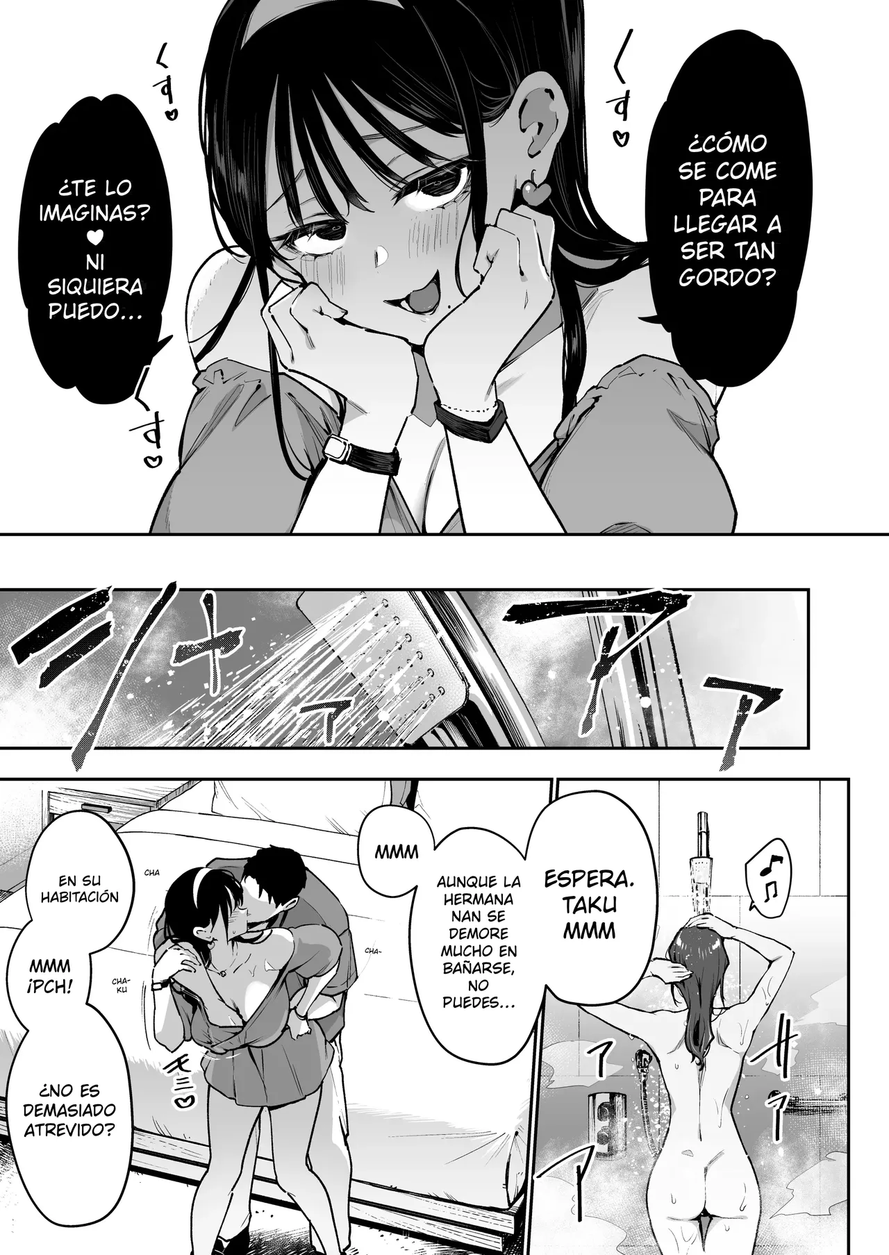 Konyakusha no Imouto wa Kao SSR, Seikaku Saiaku Jigoku no Ero Dance Onna. 2｜La hermana de tu prometida es una chica con cara de SSR y personalidad del infierno más maldita que existe. ¡Ero-dance! Vol. 2 page 9 full