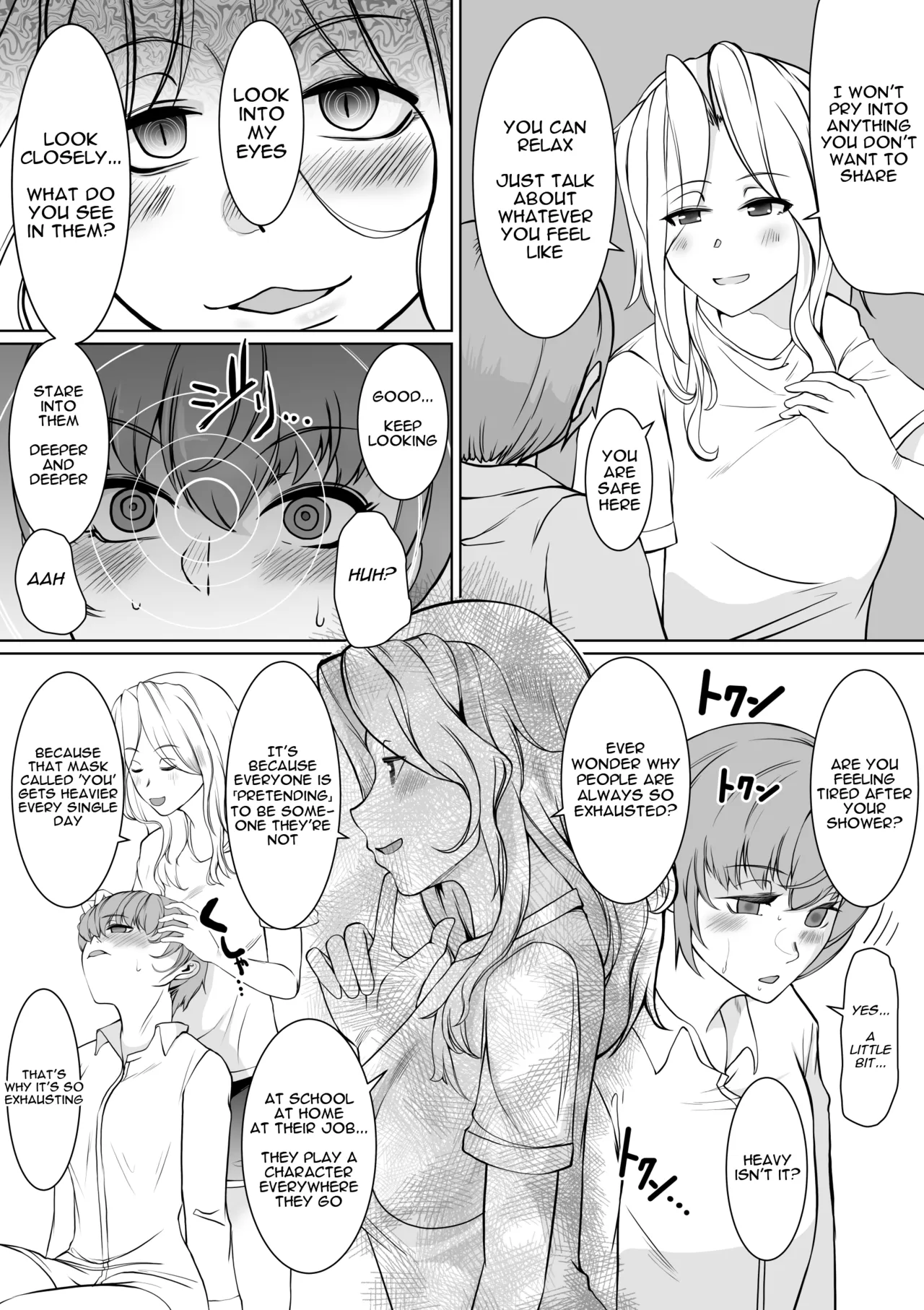 Onee-sama to Saimin Pet | Onee-sama and Her hypnotized Pet page 5 full