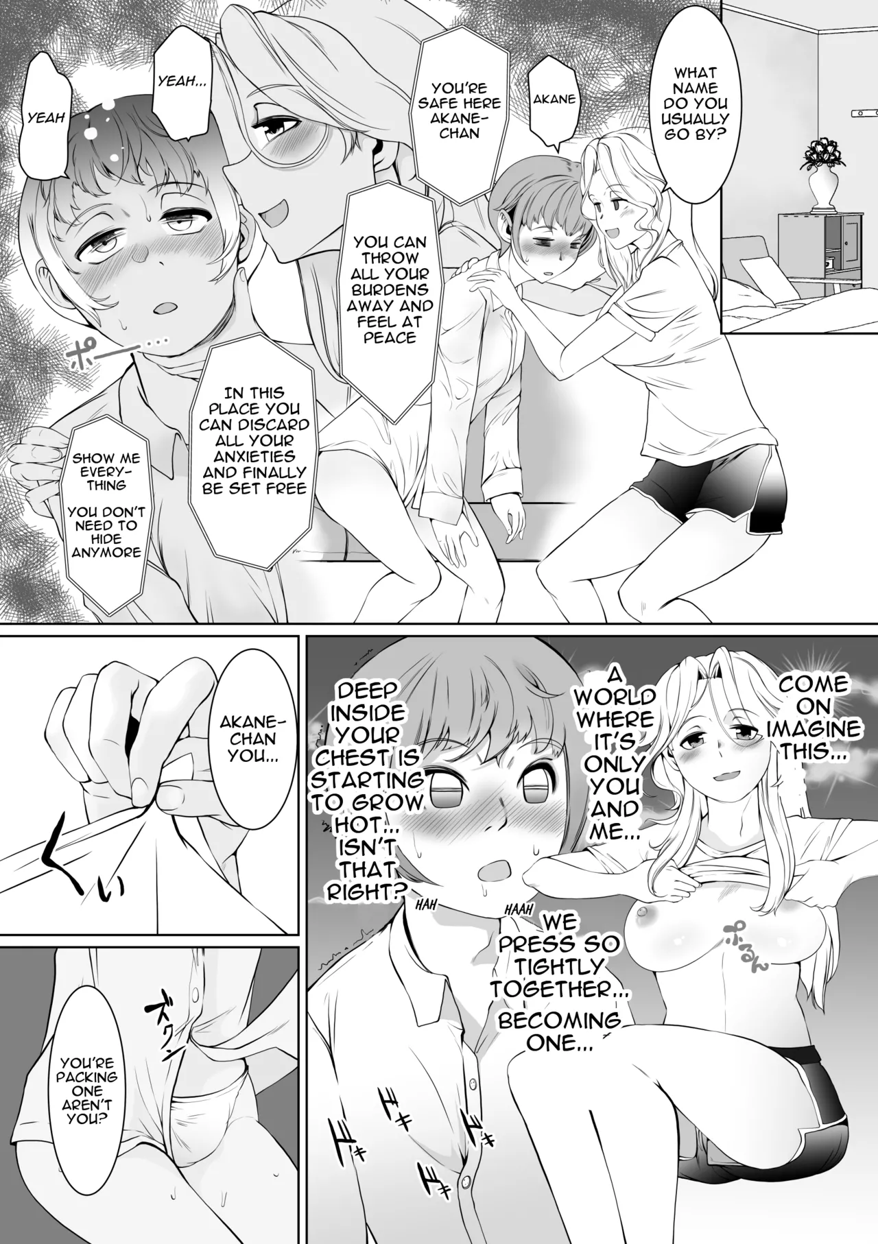 Onee-sama to Saimin Pet | Onee-sama and Her hypnotized Pet page 7 full