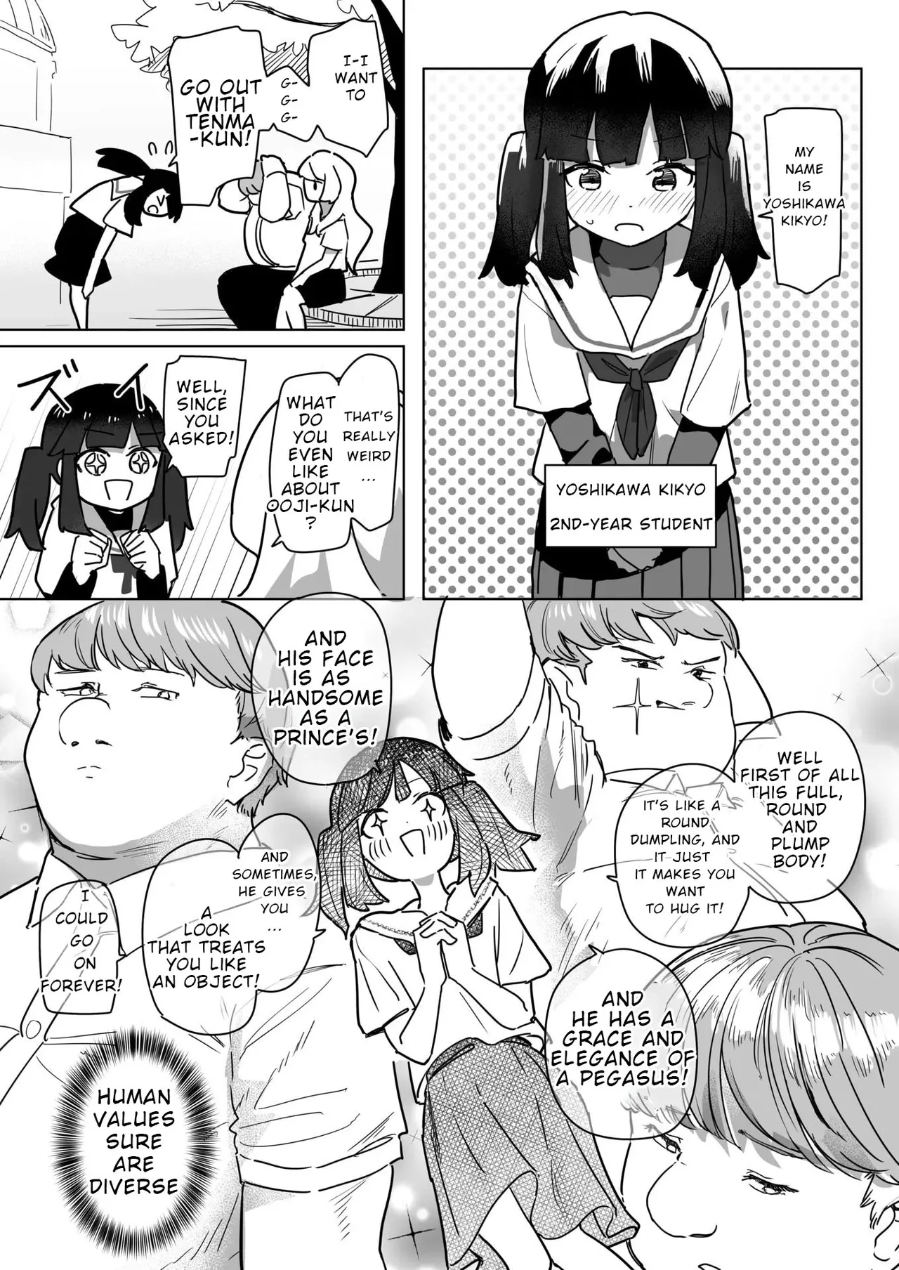 Even If Love Is Blind...! page 10 full