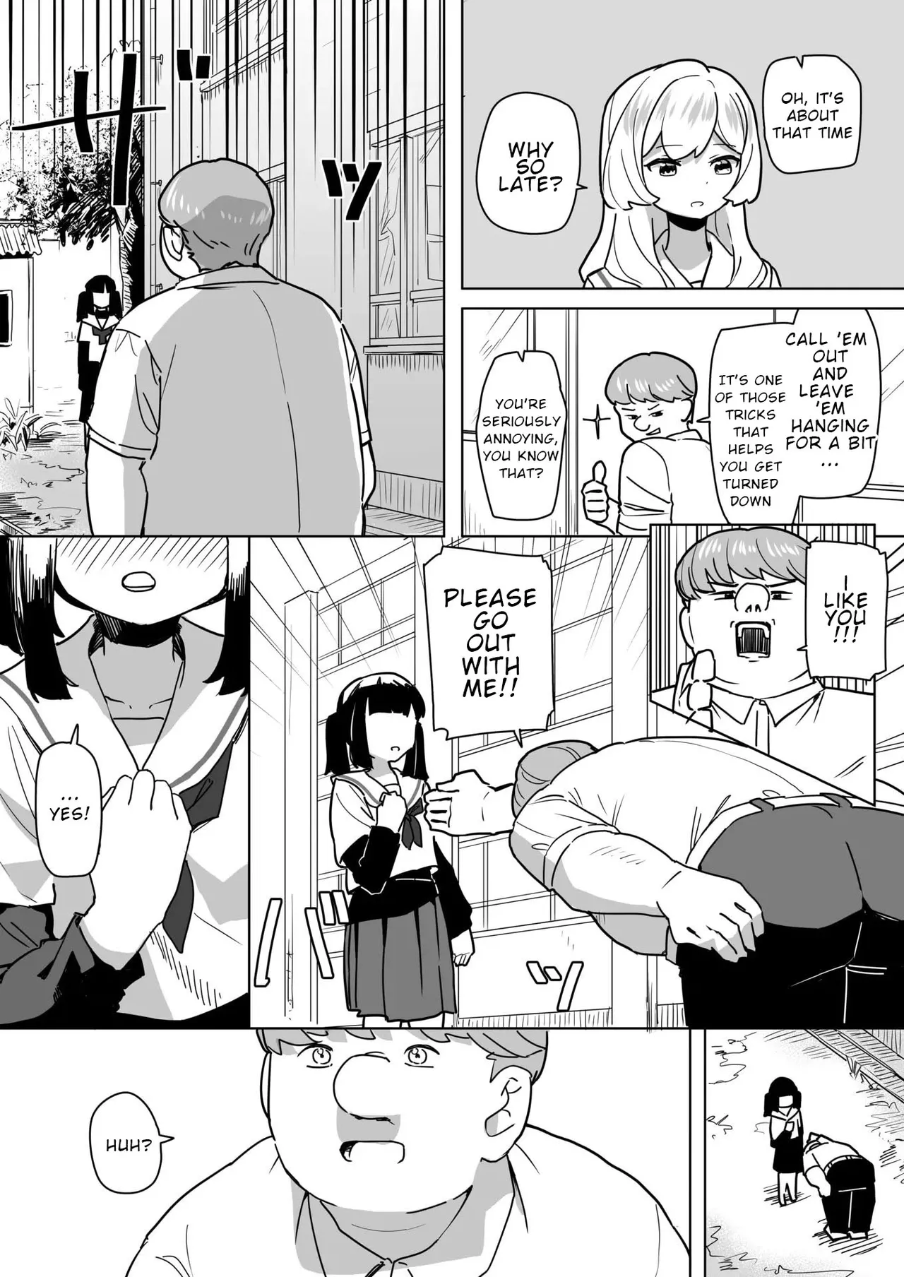 Even If Love Is Blind...! page 7 full