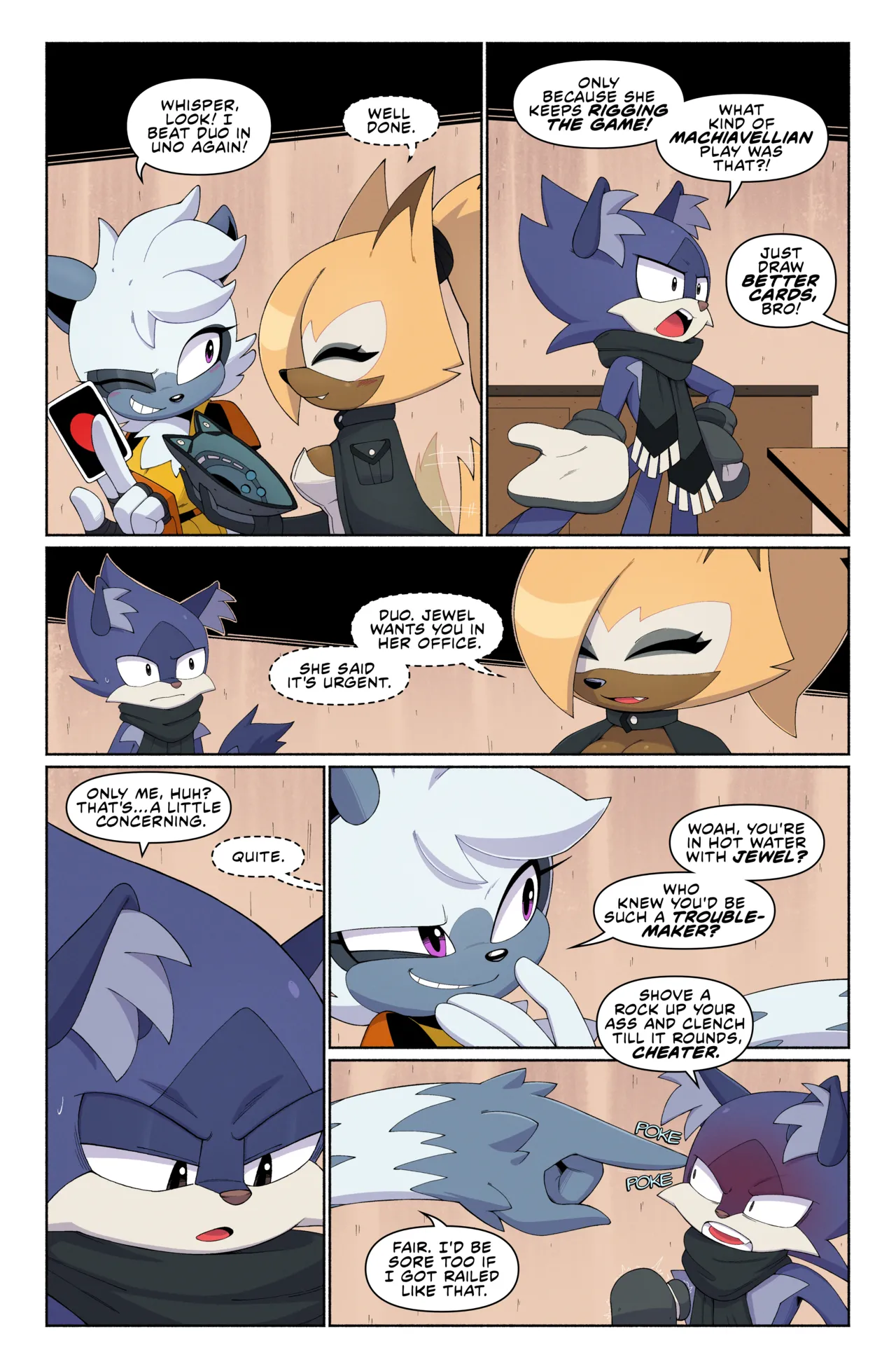 TIMELESS: ANTHOLOGY #2 page 10 full