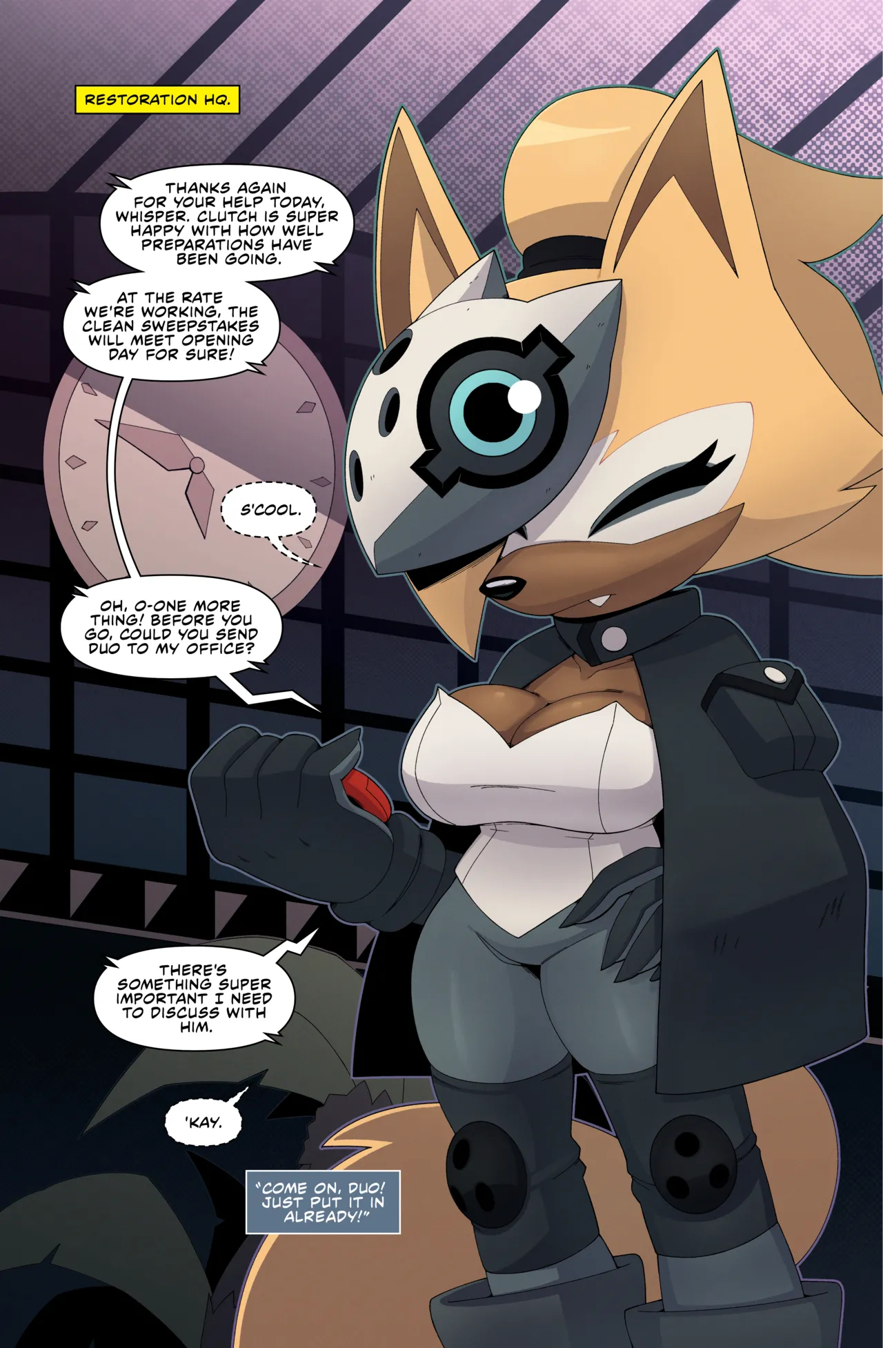 TIMELESS: ANTHOLOGY #2 page 8 full