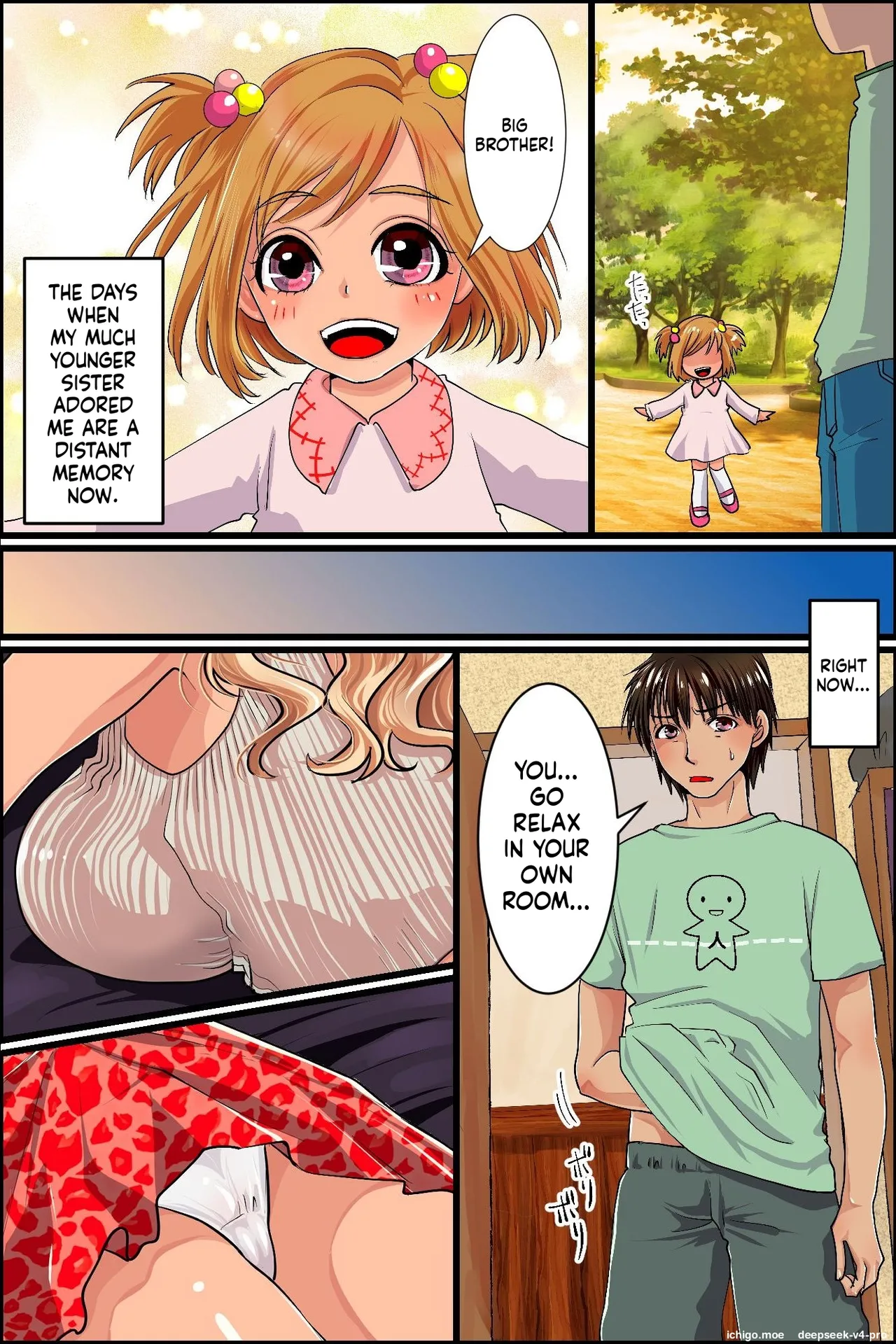 Ore no Chinko o Irete mo Muteikou, Muhannou na Downer-kei Kyonyuu Imouto ni Yaritai Houdai Life page 2 full