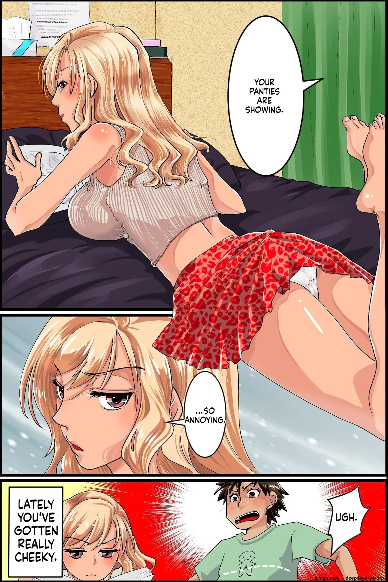 Ore no Chinko o Irete mo Muteikou, Muhannou na Downer-kei Kyonyuu Imouto ni Yaritai Houdai Life page 3 full