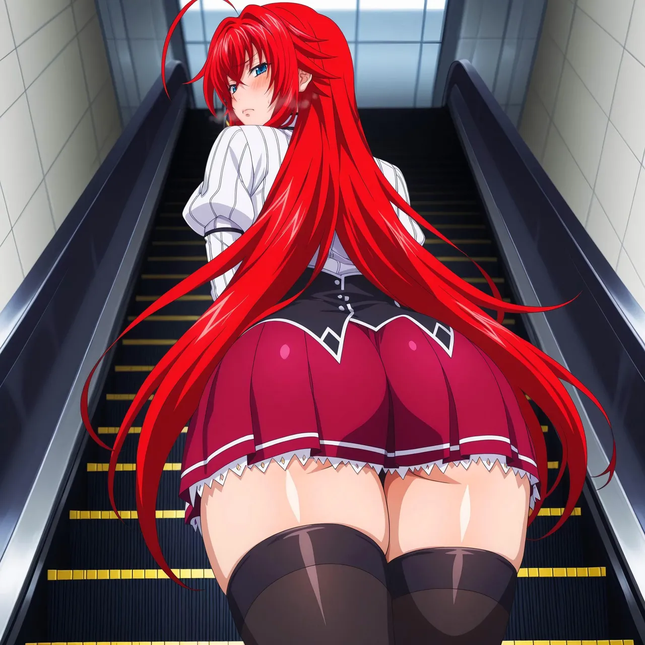 Rias gremory page 3 full