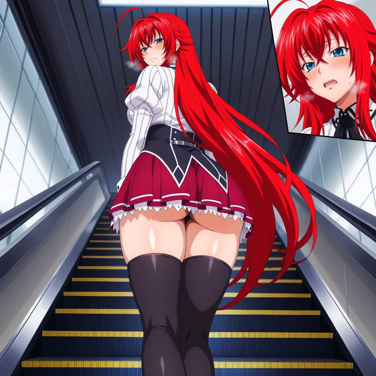 Rias gremory page 4 full