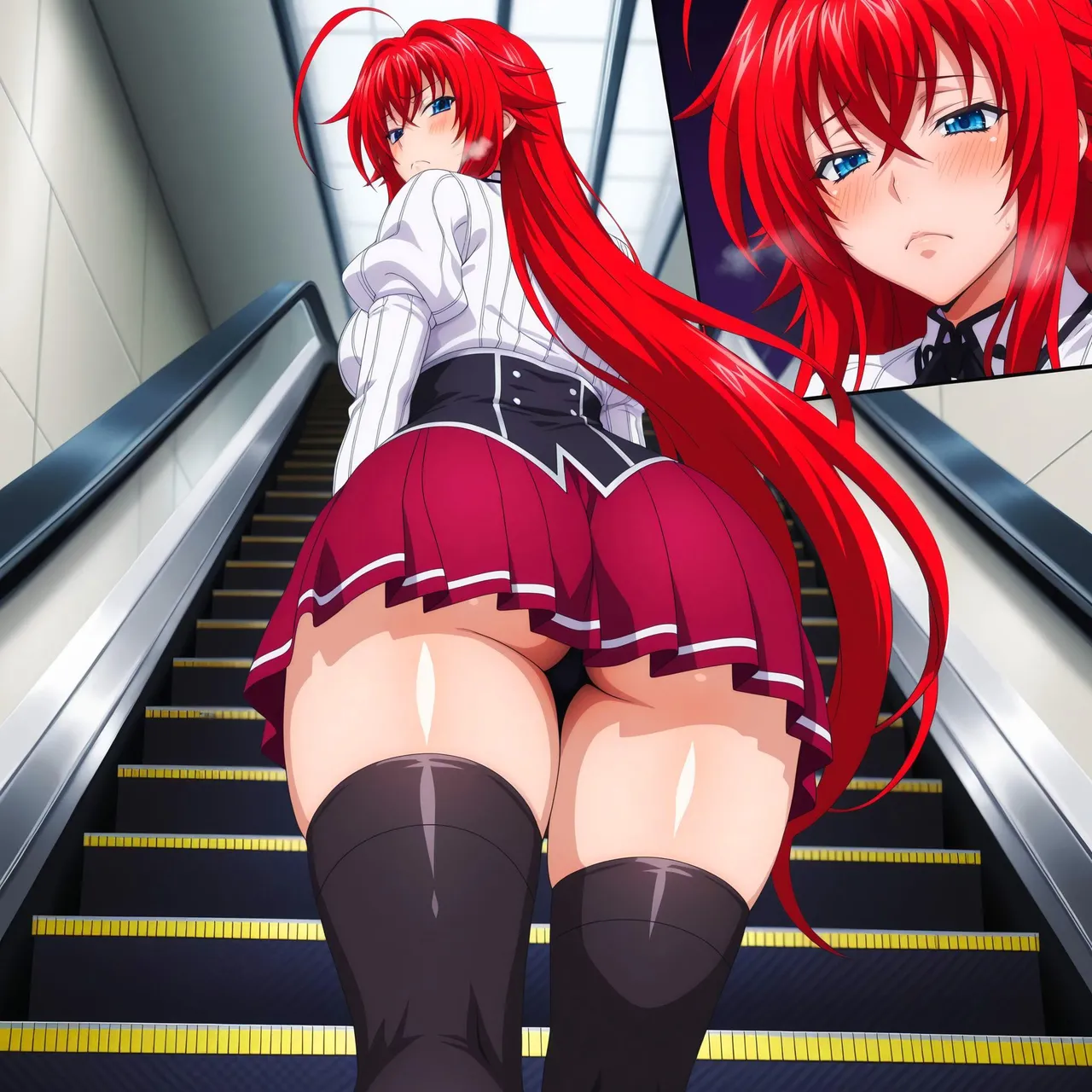 Rias gremory page 5 full