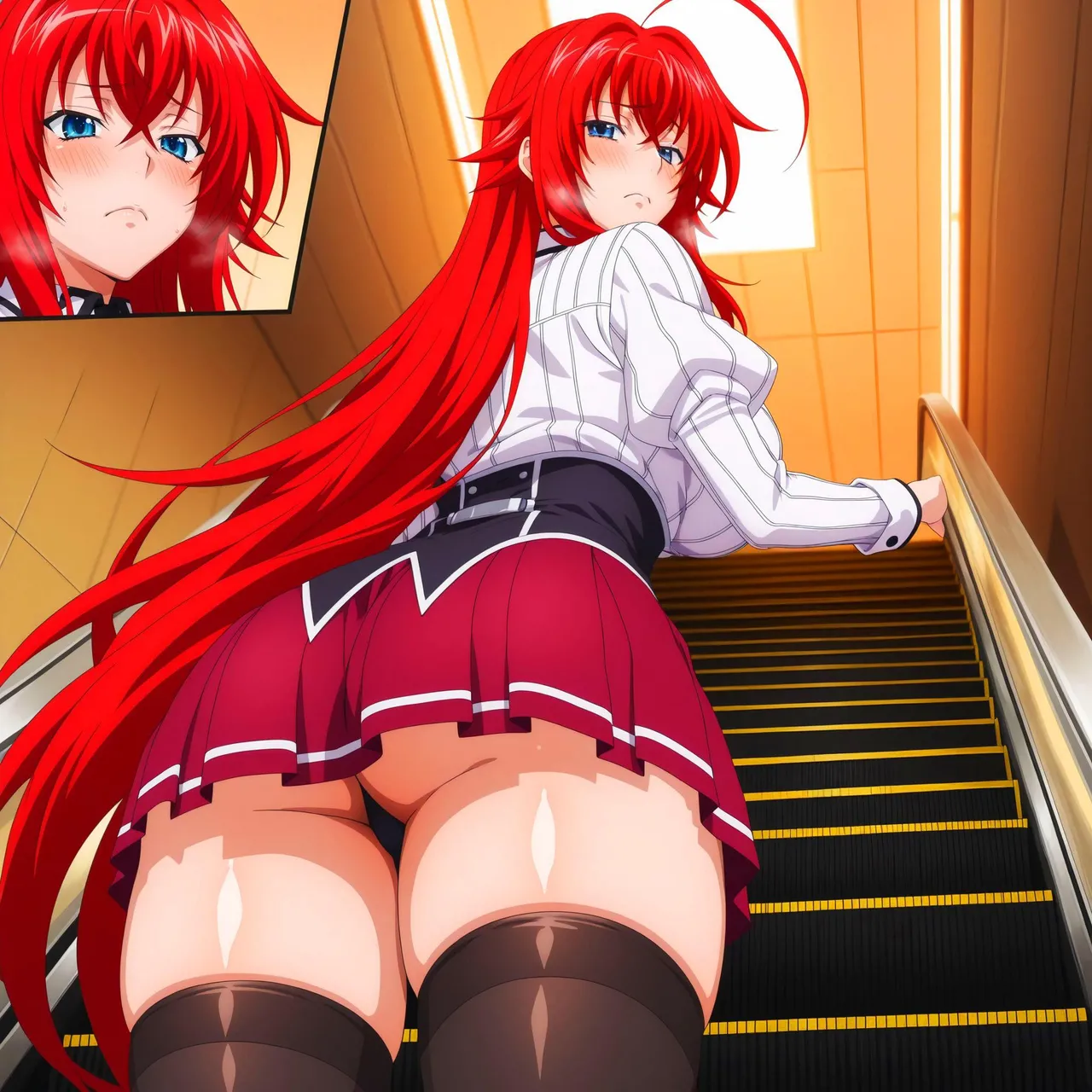 Rias gremory page 8 full