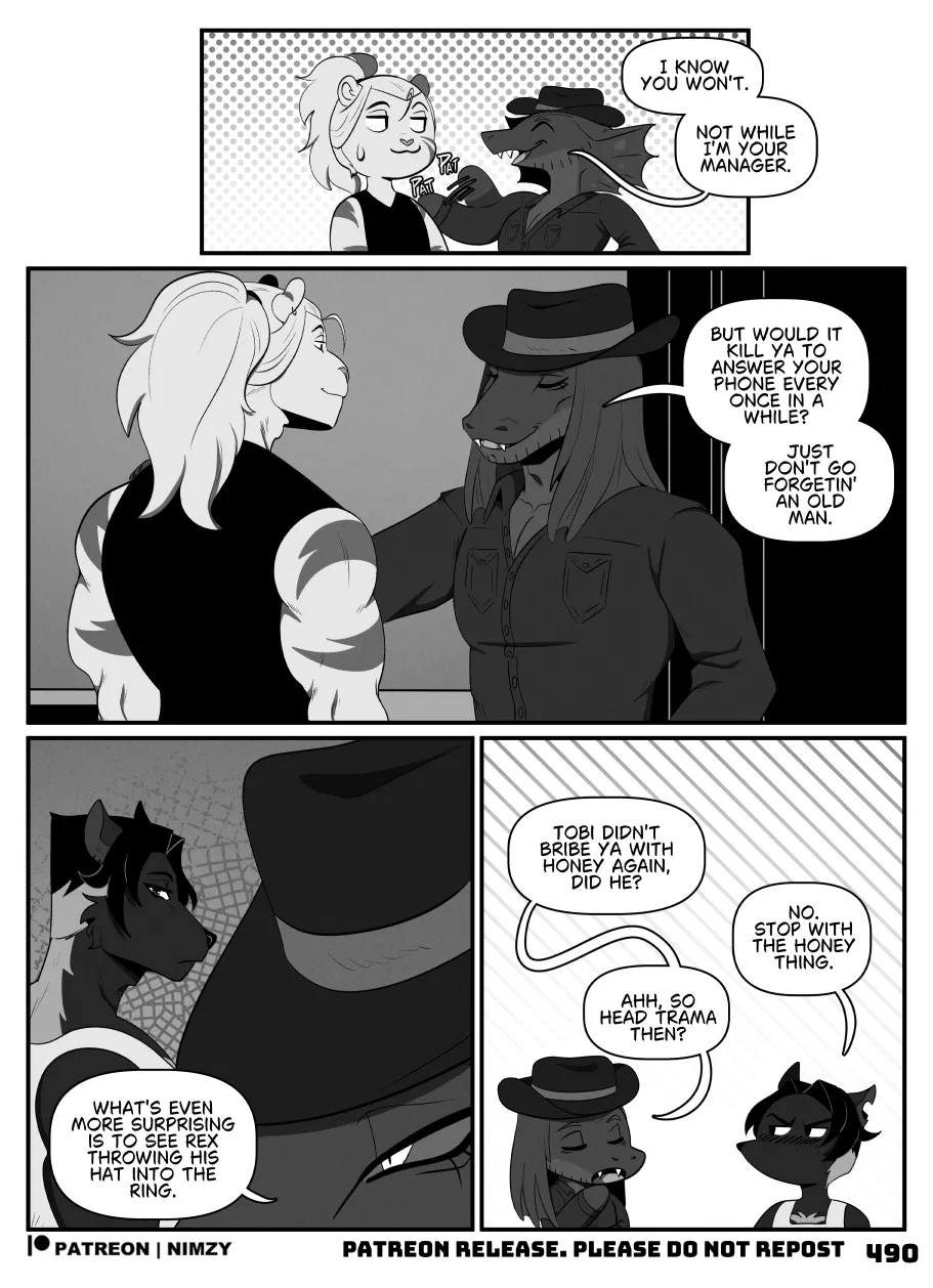 Heartstring Player: Chapter 11 - Rattling Chains page 8 full