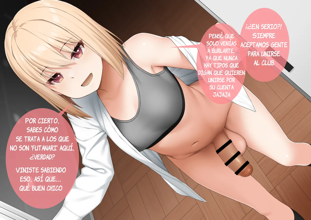 Una historia sobre actividades de club en cierta escuela page 4 full
