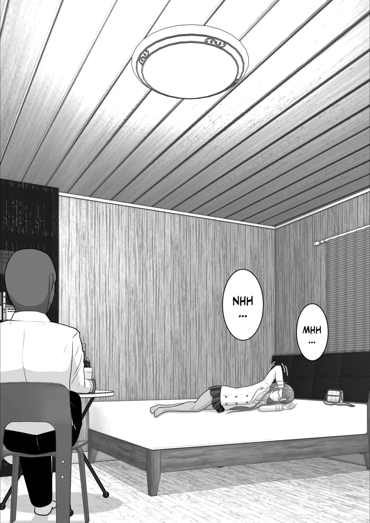 Ochiru Senkou Ver.E｜La Puta Bajo Iluminación Ver.E page 5 full