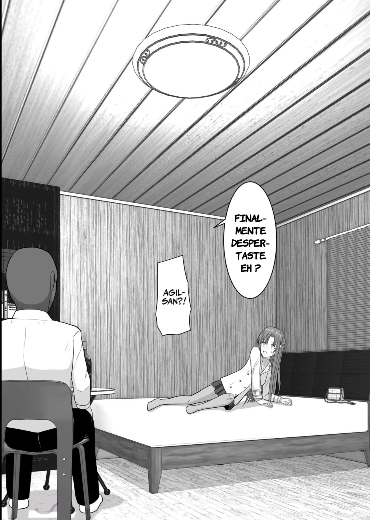 Ochiru Senkou Ver.E｜La Puta Bajo Iluminación Ver.E page 7 full